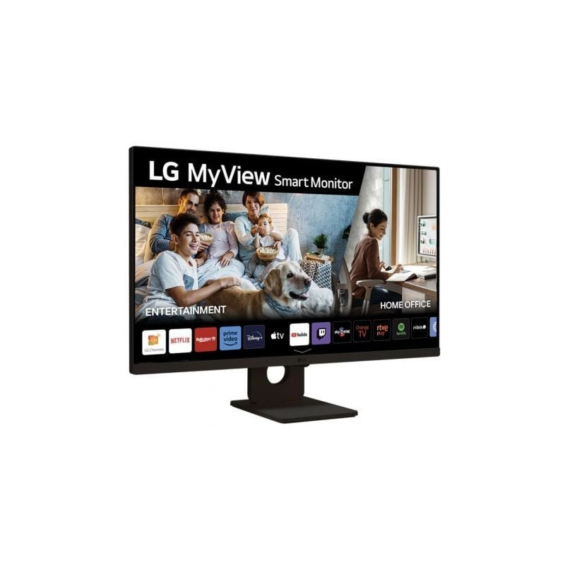 MONITOR LG MYVIEW 32SR50F-B 31.5" MULTIMEDIA NEGRO