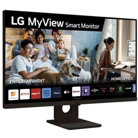 MONITOR LG MYVIEW 32SR50F-B 31.5" MULTIMEDIA NEGRO