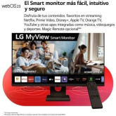 MONITOR LG MYVIEW 32SR50F-B 31.5" MULTIMEDIA NEGRO