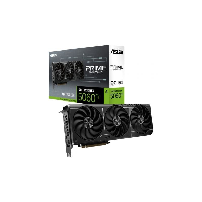 VGA ASUS PRIME GEFORCE RTX 5060 TI OC EDITION 16GB GDDR7