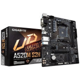 PLACA BASE GIGABYTE A520M S2H SOCKET AM4  MICRO ATX