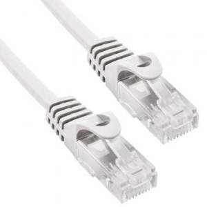 LATIGUILLO PHASAK UTP/RJ45 CAT.6 5 MTR GRIS