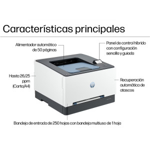 IMPRESORA HP LASERJET PRO 3202DW COLOR WIFI DÚPLEX COLOR