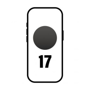 SMARTPHONE APPLE IPHONE 17 256GB 6.3"5G NEGRO MG6J4QL/A