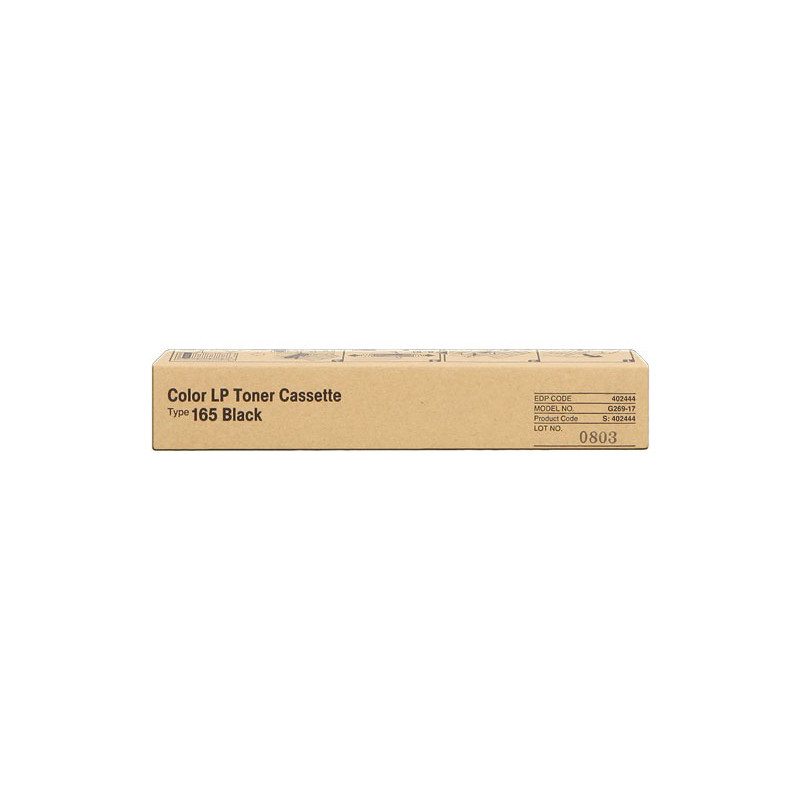 TONER RICOH ORIGINAL TYPE 165 NEGRO 6.000 PAG.