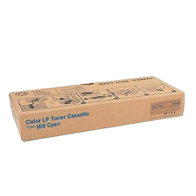 TONER RICOH ORIGINAL TYPE 165 CYAN 6.000 PAG.