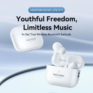 AURICULAR VENTION ECHO LITE E11 CON ESTUCHE BLANCO