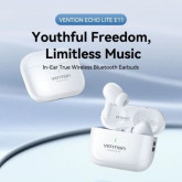 AURICULAR VENTION ECHO LITE E11 CON ESTUCHE BLANCO