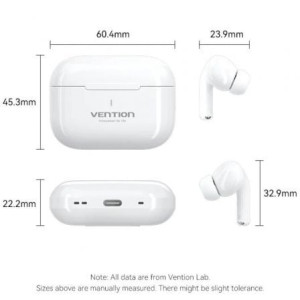 AURICULAR VENTION ECHO LITE E11 CON ESTUCHE BLANCO