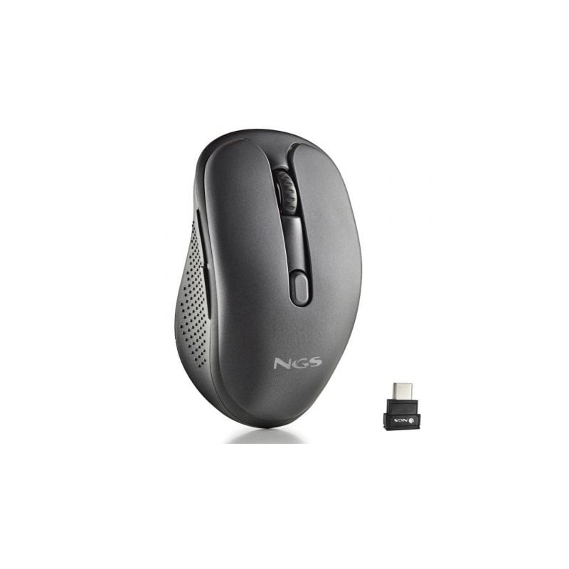 RATON NGS INALAMBRICO NGS EVO JOT SILENCIOSO/ BATERÍA RECARG