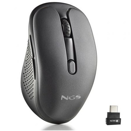RATON NGS INALAMBRICO NGS EVO JOT SILENCIOSO/ BATERÍA RECARG