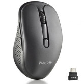 RATON NGS INALAMBRICO NGS EVO JOT SILENCIOSO/ BATERÍA RECARG