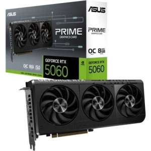 VGA ASUS PRIME GEFORCE RTX 5060 OC 8GB GDDR7