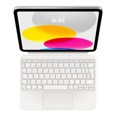 MAGIC KEYBOARD APPLE FOLIO FOR IPAD 10TH GEN SILVER