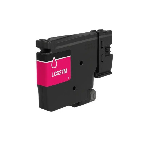 INK JET COMP BROTHER LC527MG  MAGENTA*