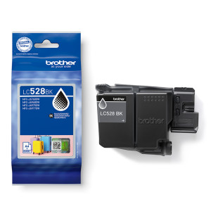 INK JET BROTHER ORIG LC528BK  NEGRO MFCJ6760DW/J6960DW