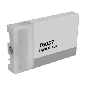 INK JET COMPATIBLE EPSON T6037 NEGRO LIGHT