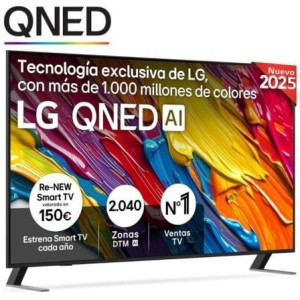 TV LG 65" QNED 65QNED84A6C ULTRA HD 4K SMART TV WIFI