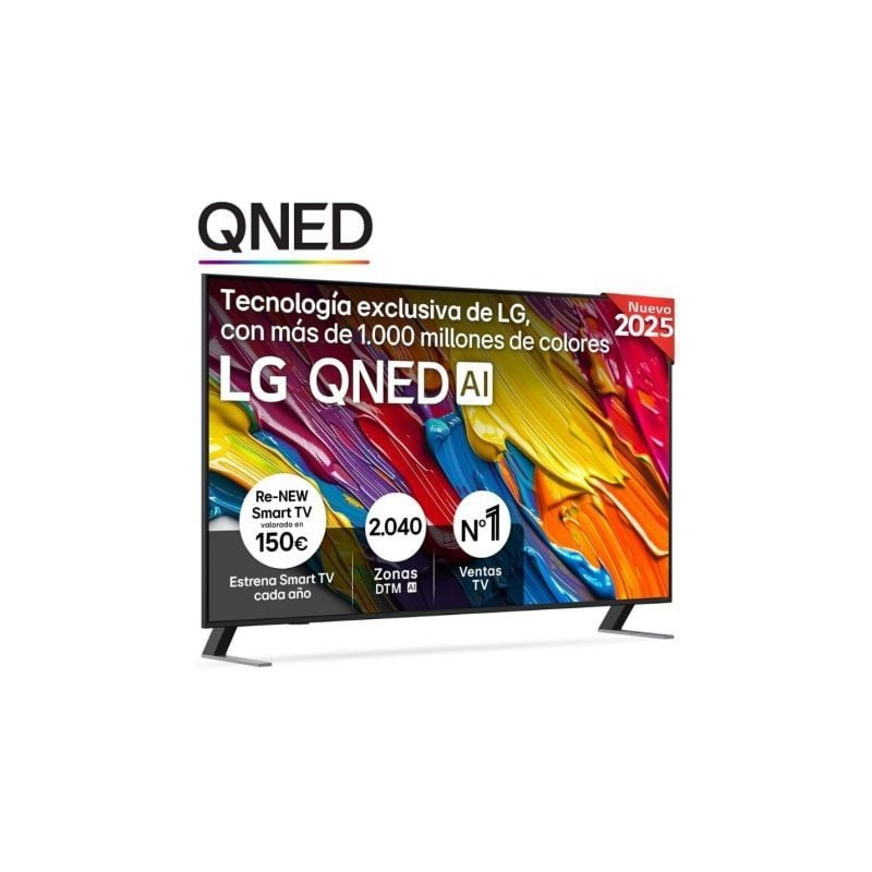 TV LG 65" QNED 65QNED84A6C ULTRA HD 4K SMART TV WIFI