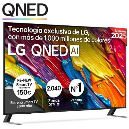 TV LG 65" QNED 65QNED84A6C ULTRA HD 4K SMART TV WIFI
