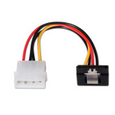 CABLE INTERNO ALIMENTACION AISENS SATAMOLEX 4 PIN MACHO /SA