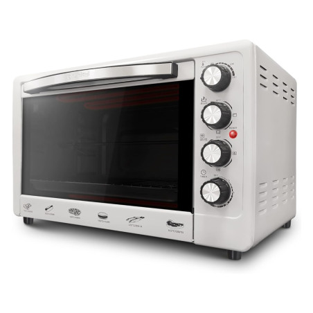HORNO ELECTRICO DE 48L DE CAPACIDAD GRUNKEL HR-48 SILVER