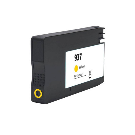 INK JET COMP HP 937E XL TINTA PIGMENTADA AMARILLO 