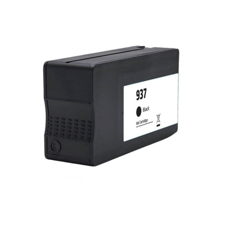 INK JET COMP HP 937E XL TINTA PIGMENTADA NEGRO 
