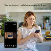 MIRILLA PUERTA DIGITAL EZVIZ HP2 INALAMBRICA PLATA