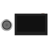 MIRILLA PUERTA DIGITAL EZVIZ HP2 INALAMBRICA PLATA