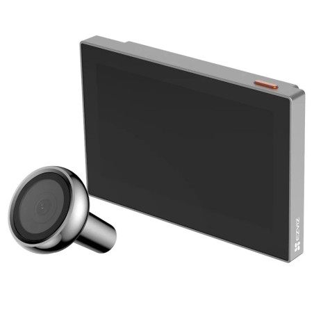 MIRILLA PUERTA DIGITAL EZVIZ HP2 INALAMBRICA PLATA