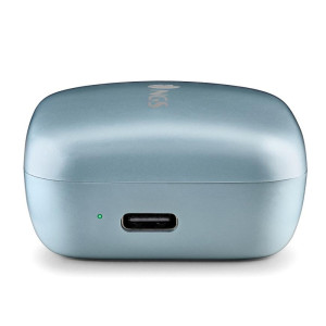 AURICULAR NGS ARTICA MOVE BLUETOOTH ESTUCHE CARGA AZUL