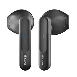 AURICULAR NGS ARTICA MOVE BLUETOOTH ESTUCHE CARGA NEGRO