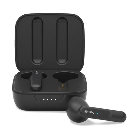 AURICULAR NGS ARTICA MOVE BLUETOOTH ESTUCHE CARGA NEGRO
