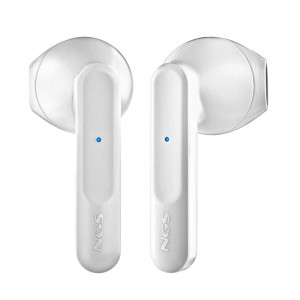 AURICULAR NGS ARTICA MOVE BLUETOOTH ESTUCHE CARGA BLANCO