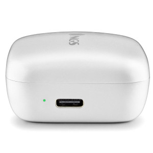 AURICULAR NGS ARTICA MOVE BLUETOOTH ESTUCHE CARGA BLANCO