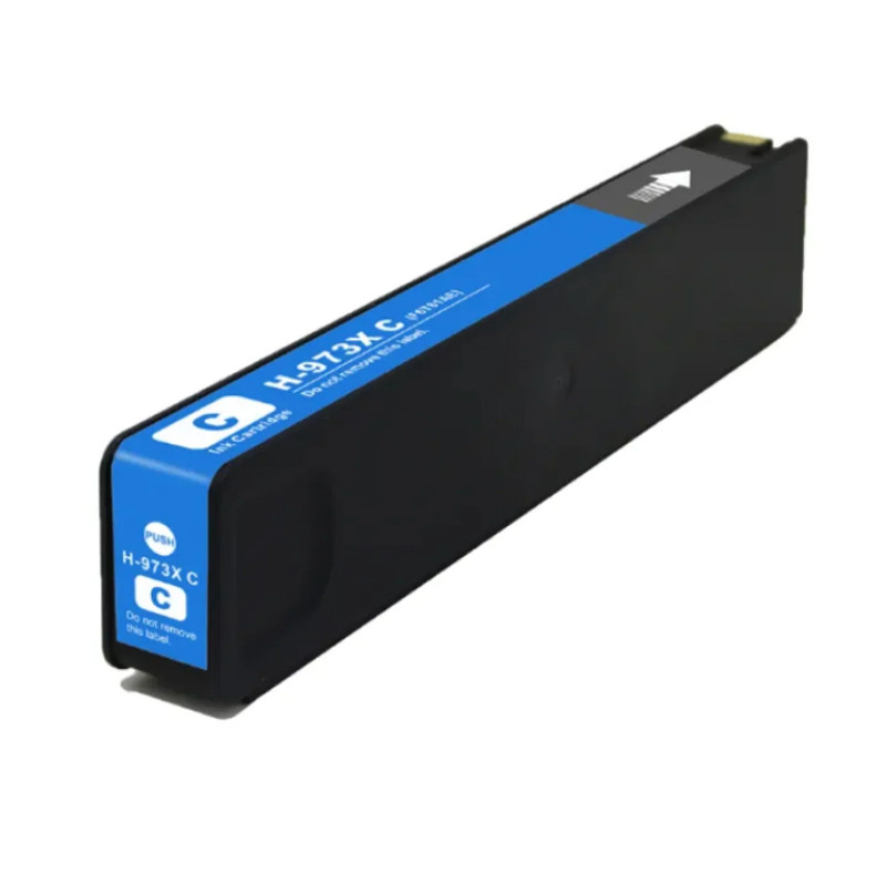 INK JET COMP PARA USO HP Nº 973X CYAN 