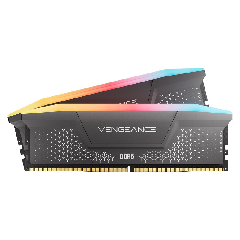 DIMM CORSAIR VENGEANCE RGB DDR5 32GB *16GB PC5200