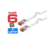 LATIGUILLO  PLANO FLAT U/FTP CAT.6  0.25 CM CU BLINDADO