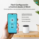 SISTEMA TP-LINK WIFI DE MALLA DECO X55 PACK2  AX3000