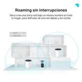 SISTEMA TP-LINK WIFI DE MALLA DECO X55 PACK2  AX3000