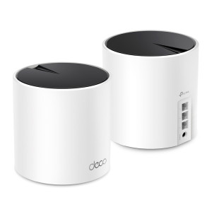 SISTEMA TP-LINK WIFI DE MALLA DECO X55 PACK2  AX3000