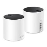 SISTEMA TP-LINK WIFI DE MALLA DECO X55 PACK2  AX3000
