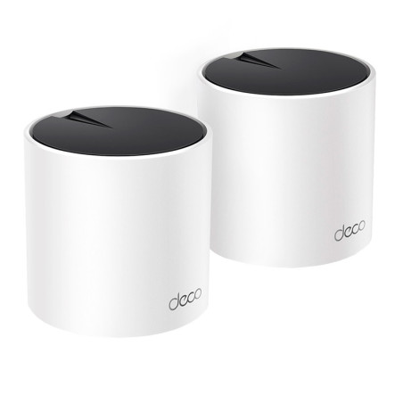 SISTEMA TP-LINK WIFI DE MALLA DECO X55 PACK2  AX3000