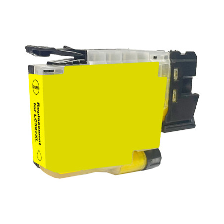 INK JET COMP BROTHER LC527YL  XL  AMARILLO