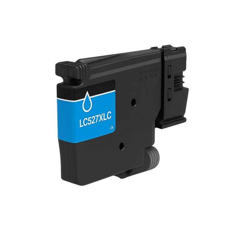 INK JET COMP BROTHER LC527CY   XL  CYAN