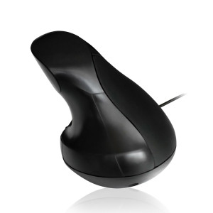 RATON EWENT VERTICAL ERGONOMICO OPTICO 1000 DPI NEGRO EW3156
