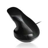 RATON EWENT VERTICAL ERGONOMICO OPTICO 1000 DPI NEGRO EW3156