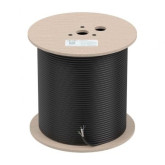 BOBINA AISENS RJ45 EXTERIOR UTP AWG23 CT6 305 M NEGRO