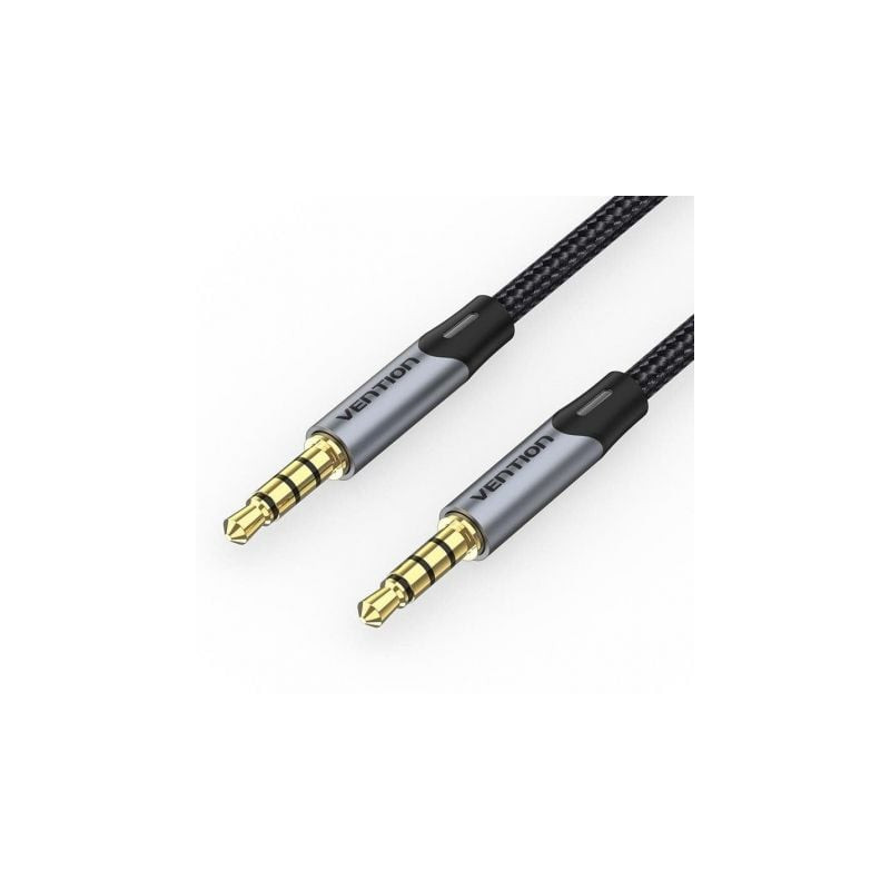 CABLE VENTION ESTEREO JACK 3.5 MACHO/JACK 3.5 MACHO 1M 